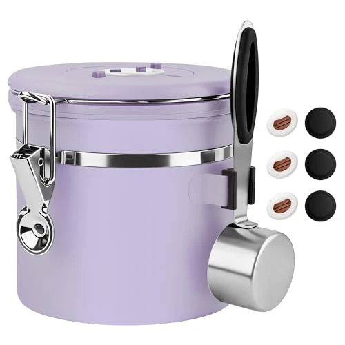 Elite Coffee Canister Airtight Flexible