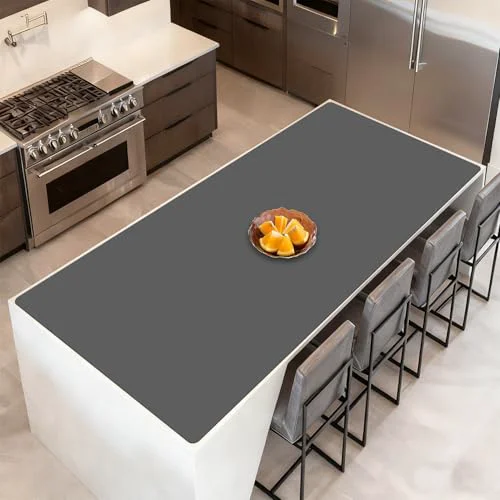 Flexible 84”x24” Extra Large Silicone Mat for Kitchen Counter Eco-Friendly