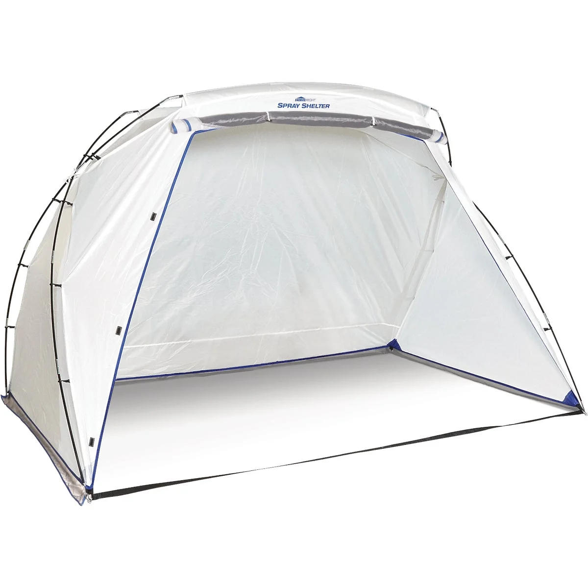 Premium Wagner 9 Ft. W. x 5.5 Ft. H. x 6 Ft. D. Large Portable Spray Shelter Easy-to-Use