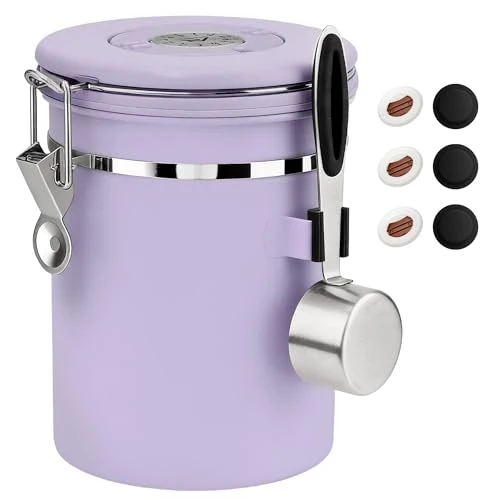 Solid Coffee Canister Airtight Practical