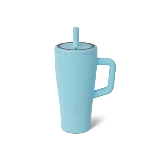 Top-Quality Era 20 oz Tumbler with Handle and Straw Enhanced