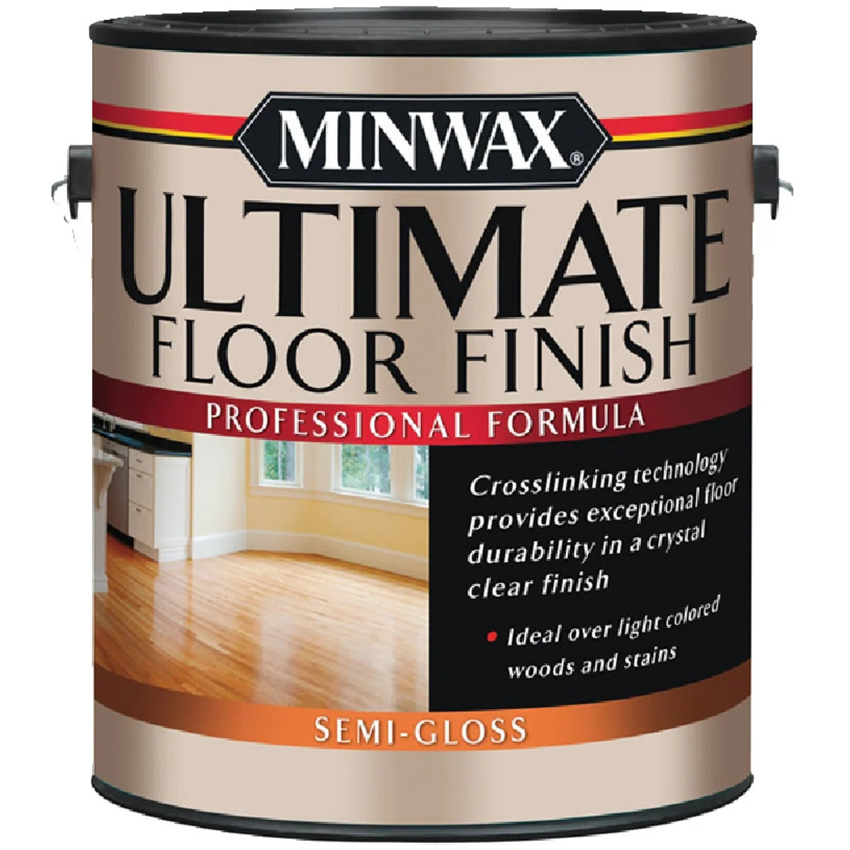 Top-Quality Minwax 1 Gallon Semi Gloss Water-Based Polyurethane Floor Finish Smart