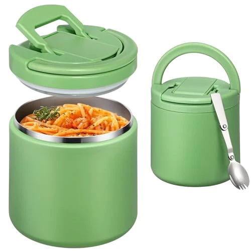 Dependable 20oz Vacuum Insulated Soup Thermo for Hot Food Solid