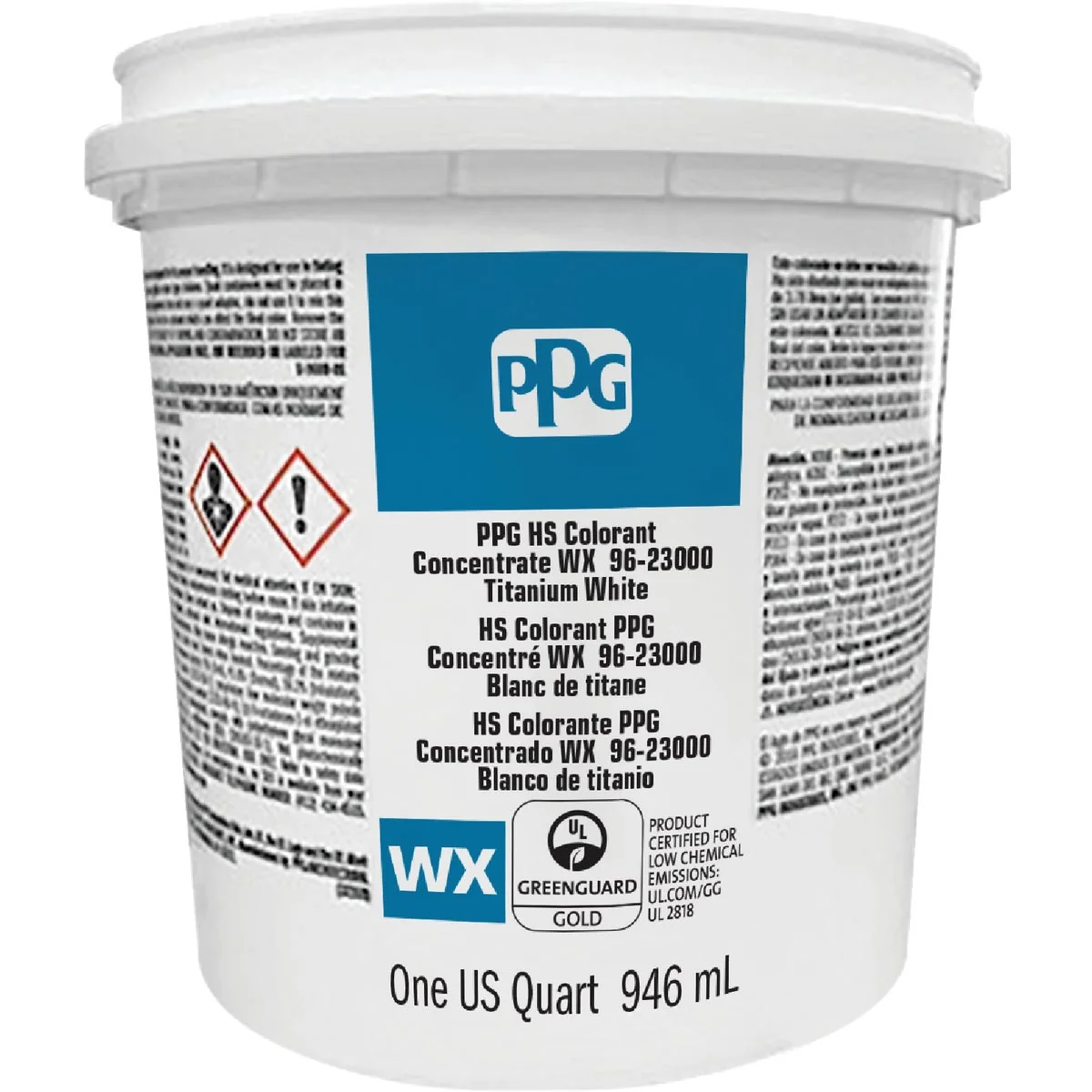 Next-Generation Glidden Next Gen 1 Qt. White Paint Colorant Official