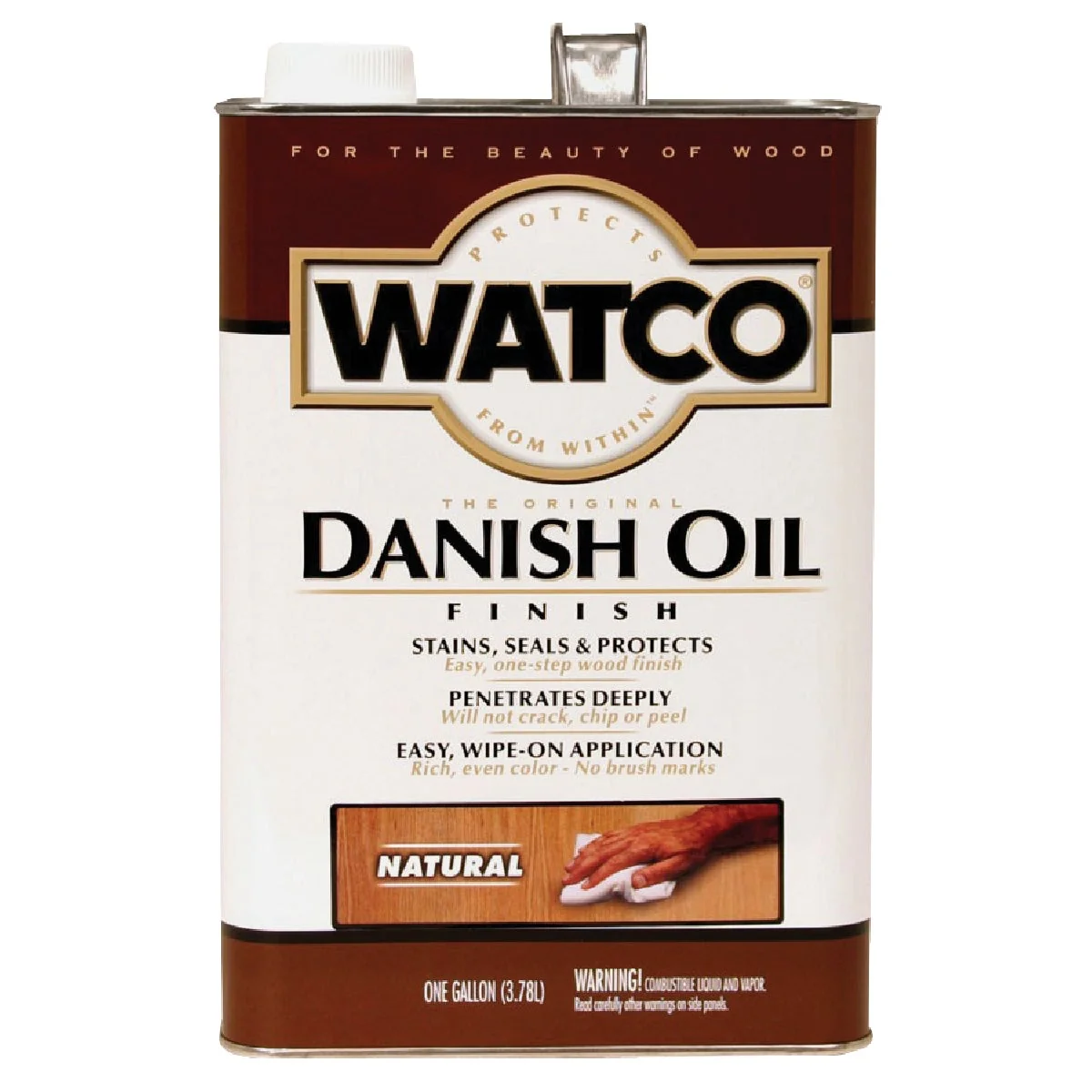 Organic Watco Danish 1 Gal. Natural Oil Finish Smart