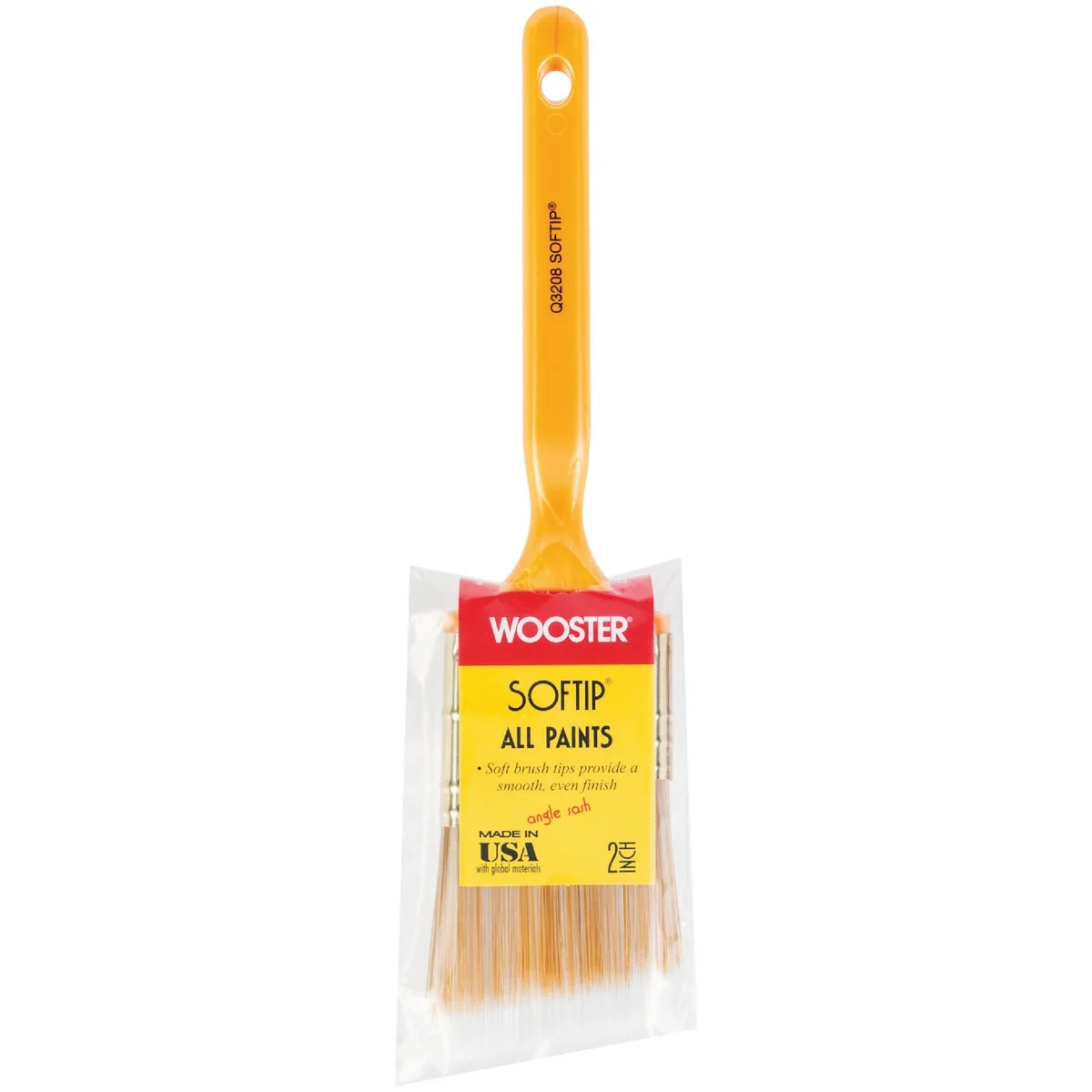 Breathable Wooster Softip 2 In. Angle Sash Paint Brush Reusable