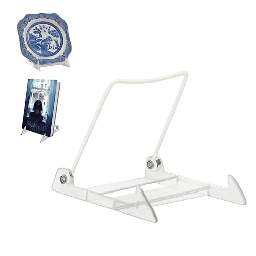 Innovative 4.75 White Acrylic Display Stand Made in USA 48 Count Organic