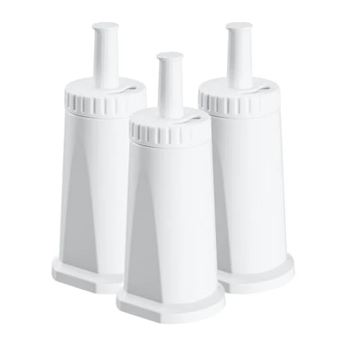 Functional 3 Pack Water Filter for Breville Espresso Machine Barista Pro BES878 3 Count Safe