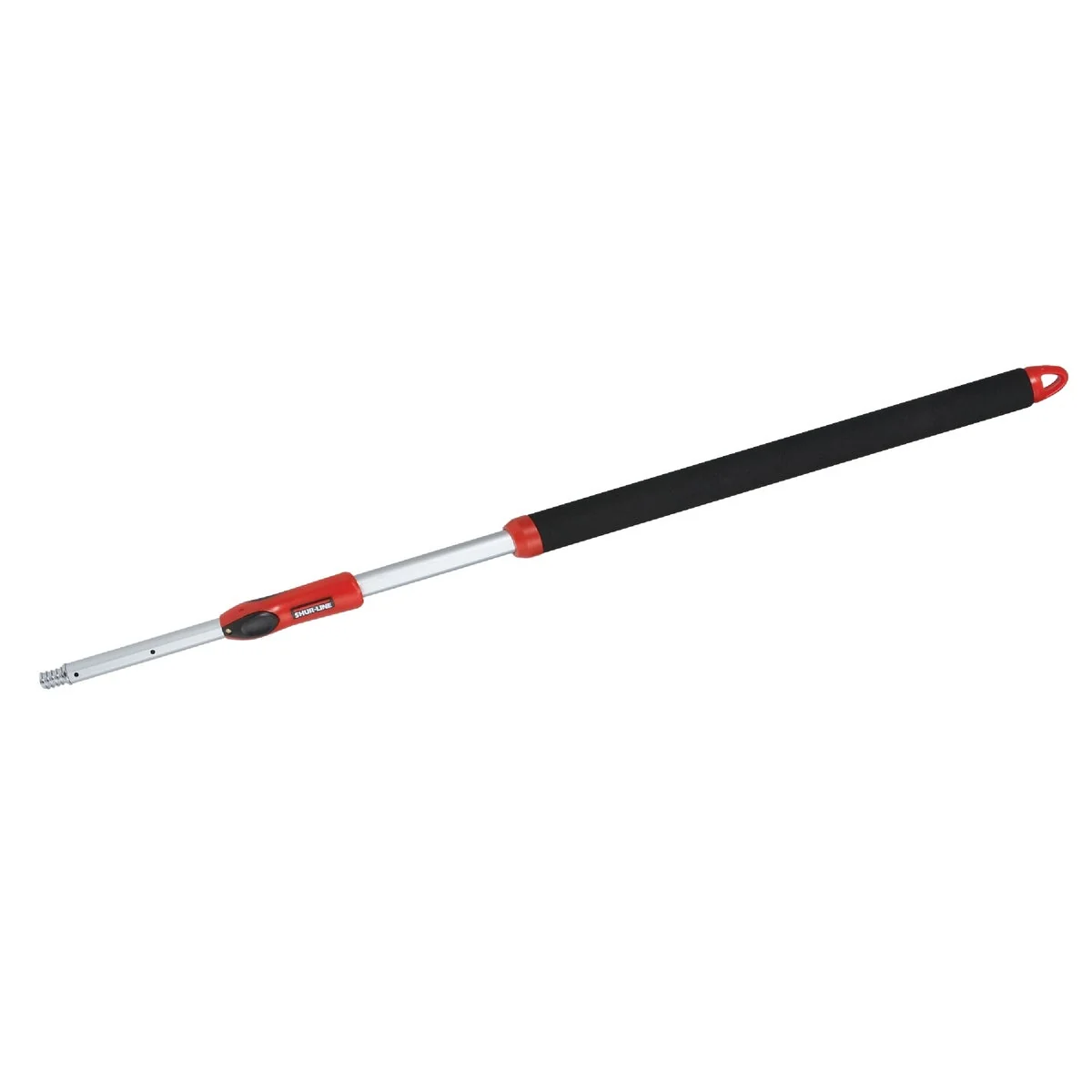 Professional Linder Pro Everlok 36in. to 72in. Metal Foam Handle Extension Pole Stylish