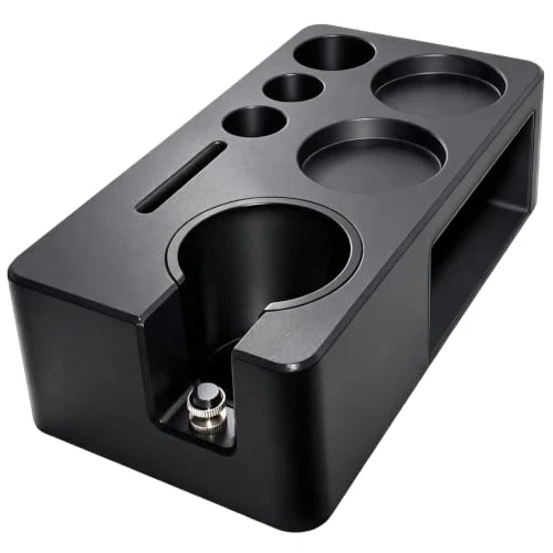 Lightweight Upgraded Espresso Tamping Station Secure
