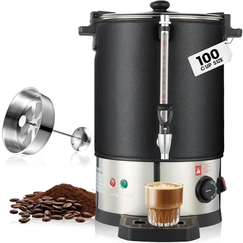 Effective 100 Cup Commercial Coffee Urn Breathable