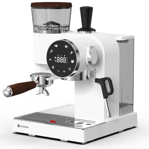 Elegant 20 Bar Espresso Machine Advanced