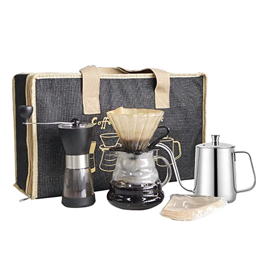 Superior Pour Over Coffee Maker Set Professional