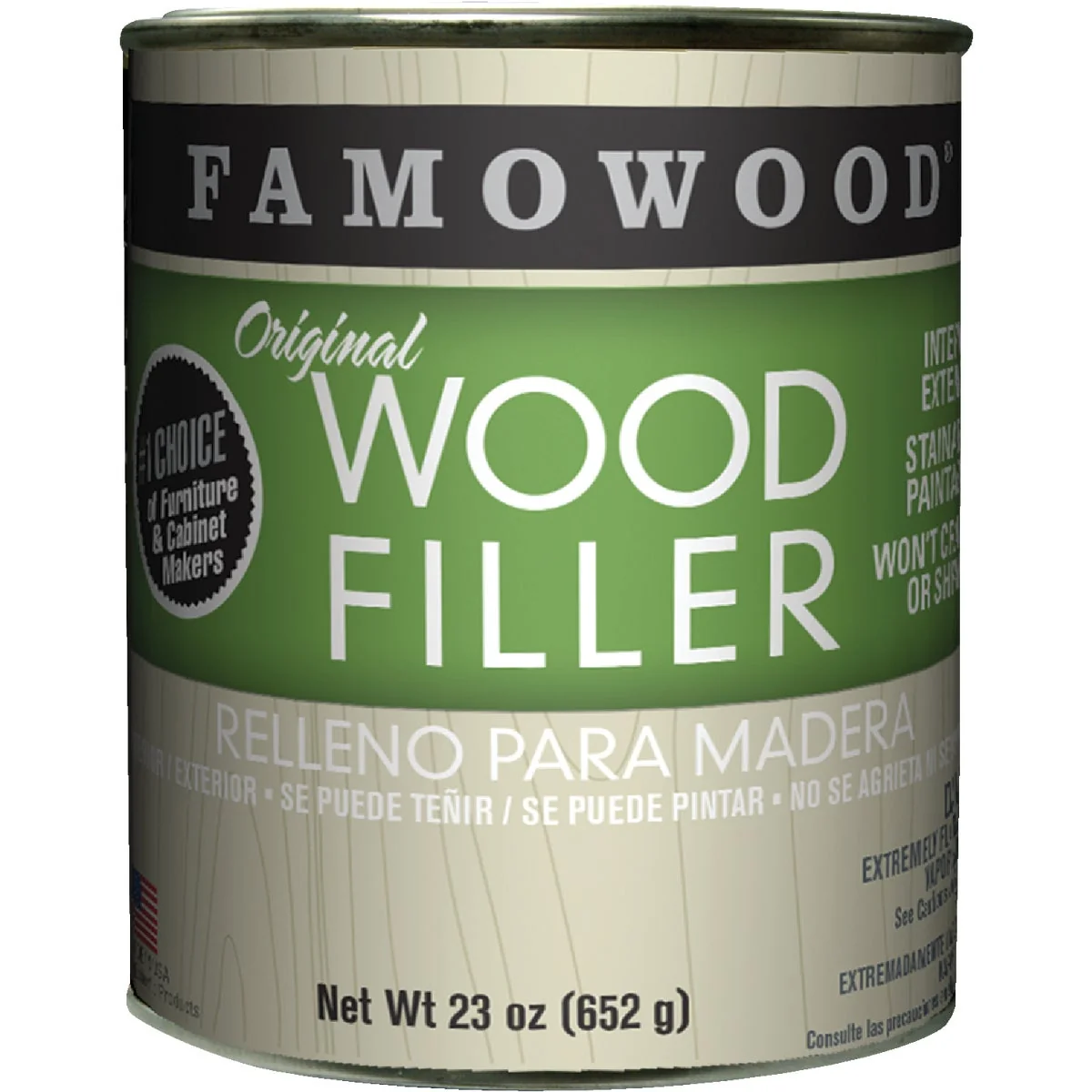High-End FAMOWOOD Natural 23 Oz. Wood Filler Exclusive