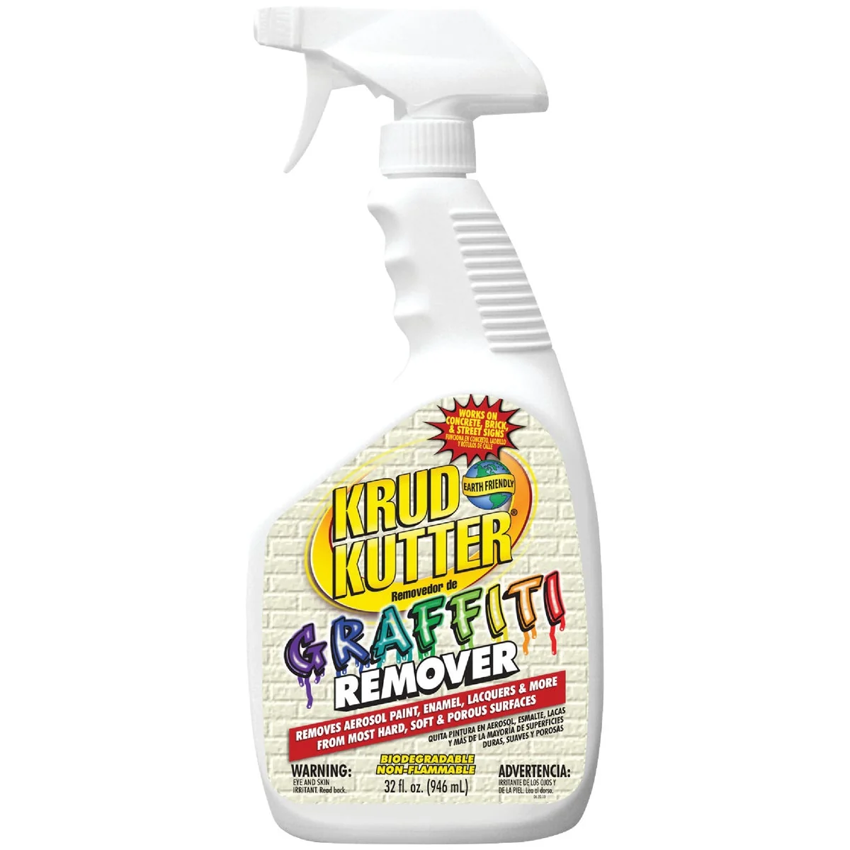 Luxury Krud Kutter 32 Oz. Trigger Spray Graffiti Remover Spray Premium