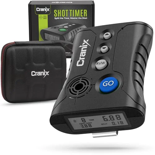 High-Quality Professional Shot Timer for Shooting Competition Certified