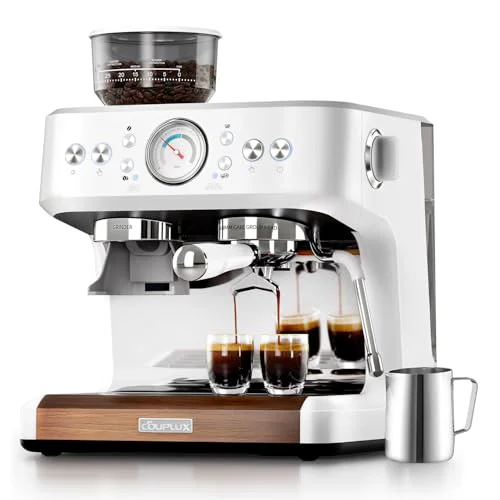 Premium 50s Fast Heat Espresso Machine with Grinder 58mm World-Class