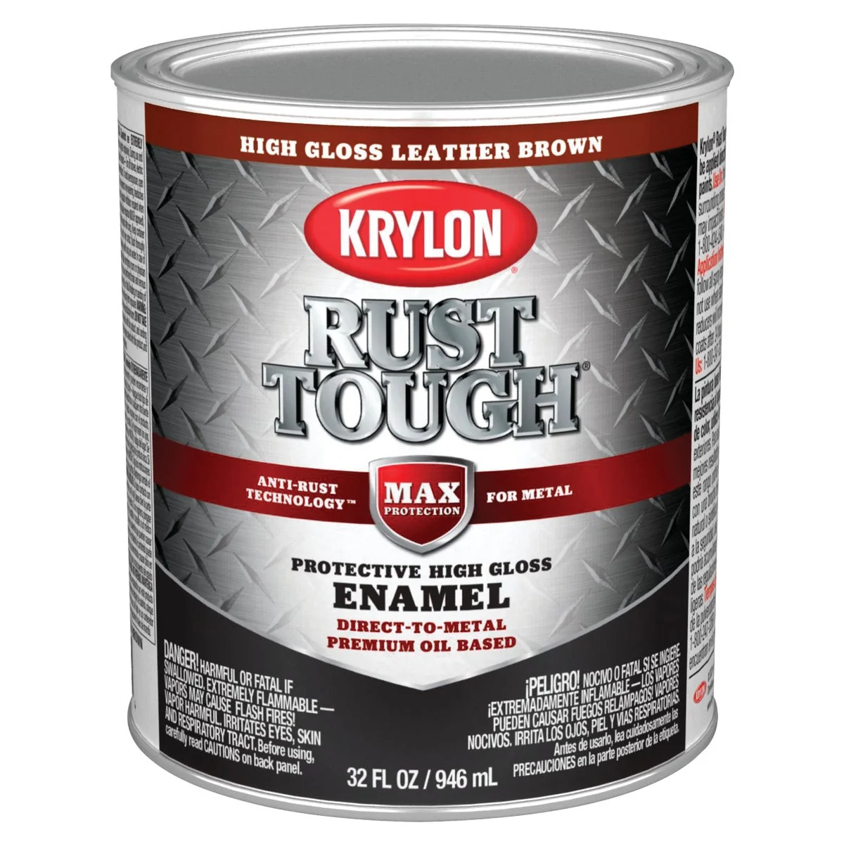 Trusted Valspar Anti-Rust Oil-Based Gloss Armor Rust Control Enamel Brown 1 Qt. Comfortable