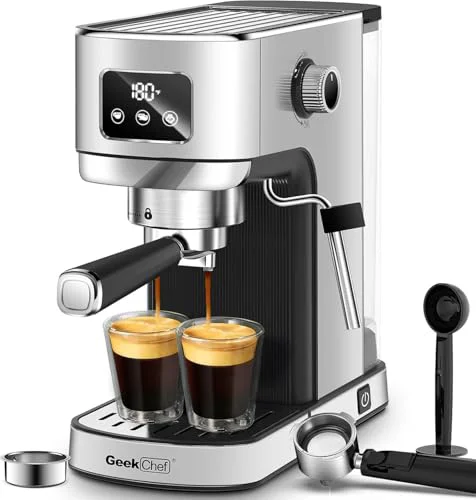 Prestigious Espresso Machine 20 Bar Stylish