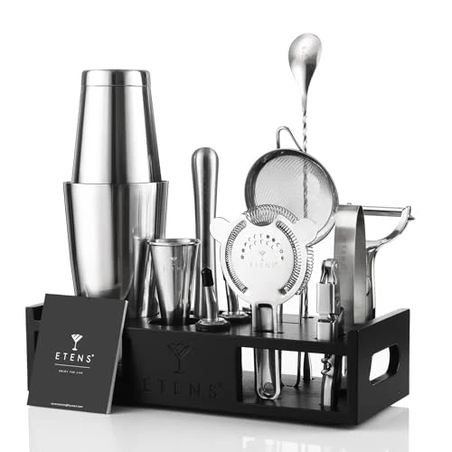Pure Cocktail Shaker Set Drink Mixer Bar Accessories Smooth