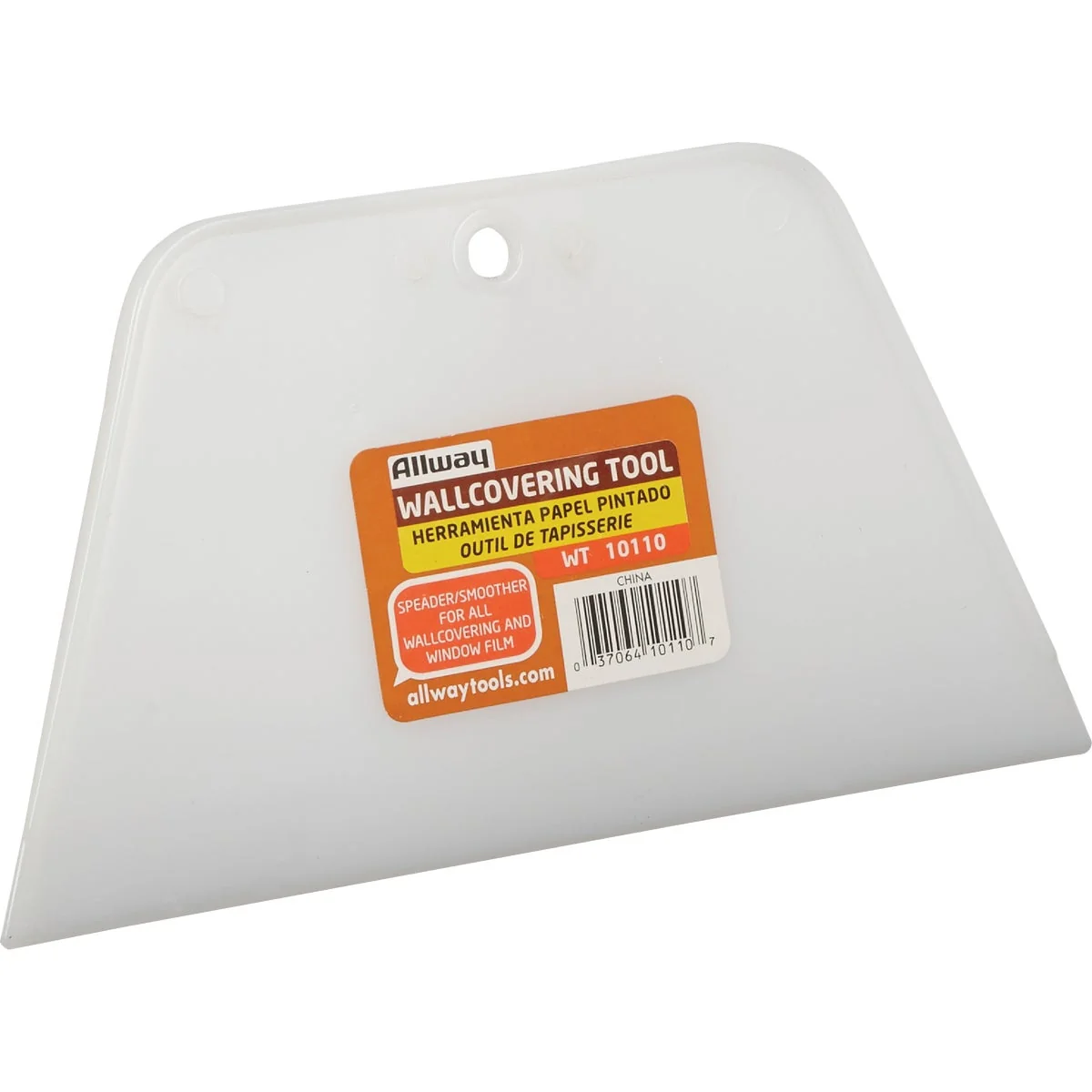 Flexible Allway 8 In. Plastic Smoothing Tool Comfortable