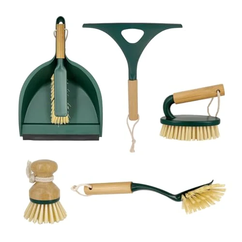 Next-Generation Scrub Brush Cleaning Tool Set Premium Material