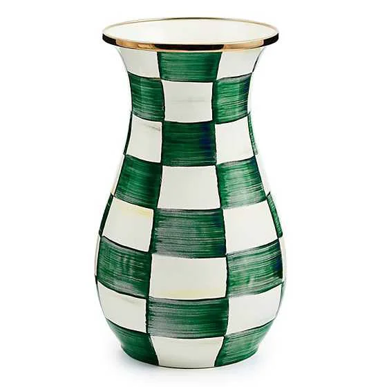 Selected Enamel Tall Vase Exclusive