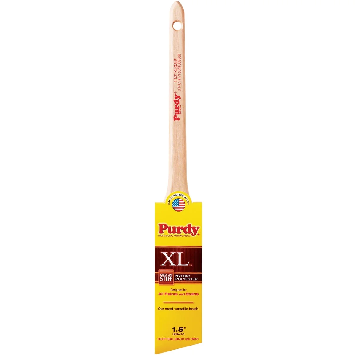 Classic Purdy XL Dale 1-1 2 In. Angular Trim Paint Brush Original Design