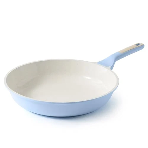 Exclusive Nonstick Ceramic Frying Pan 8 Green