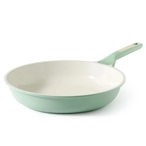 Responsible Nonstick Ceramic Frying Pan 9.5 Premium Material
