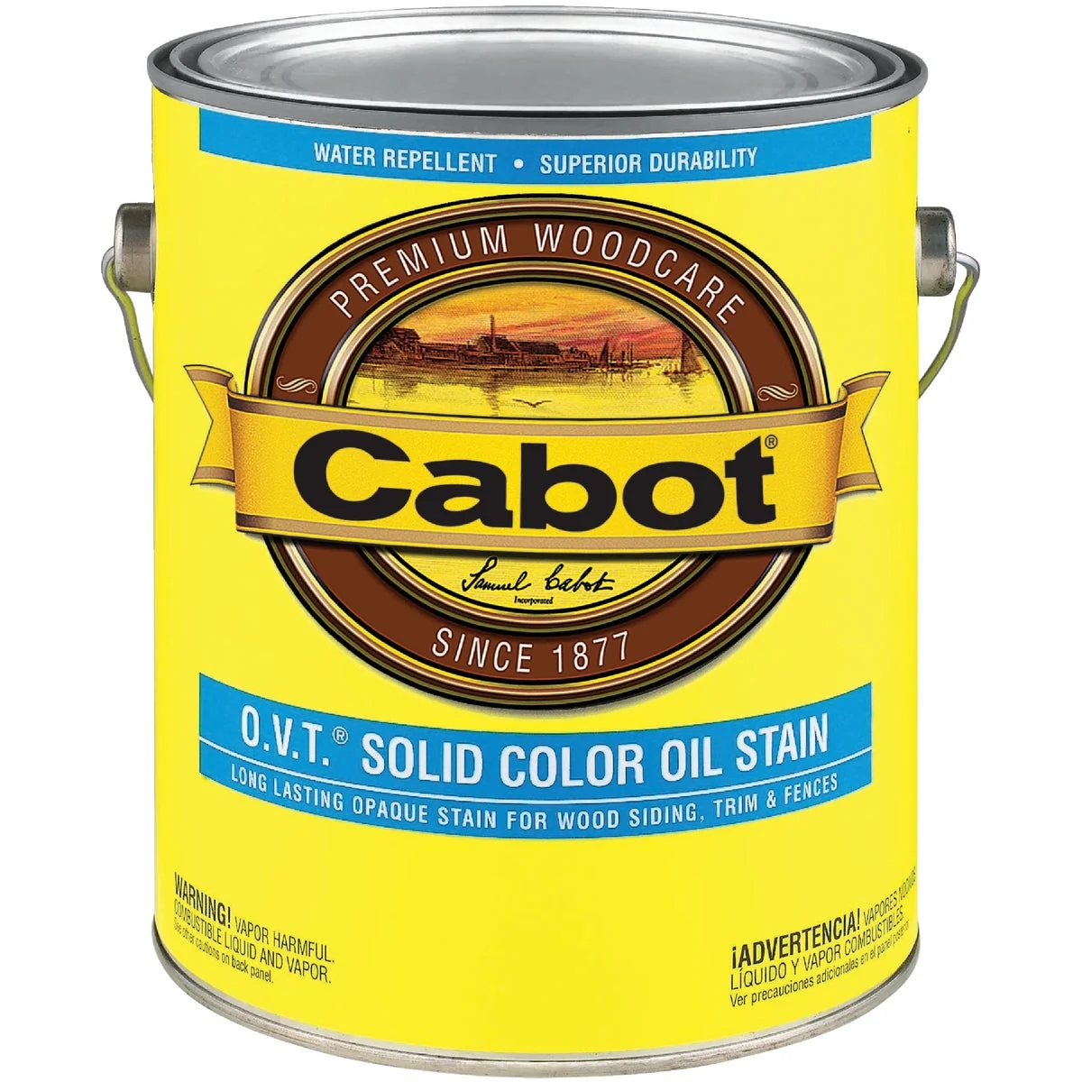 Flexible Cabot O.V.T. VOC Compliant Solid Color Exterior Stain Medium Base 1 Gal. Expertly Made
