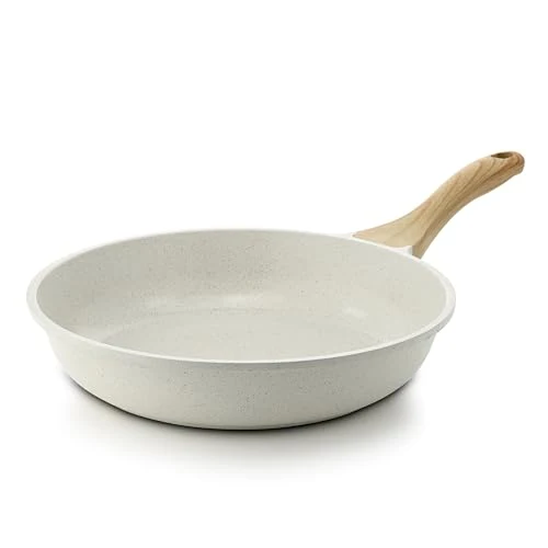 Smooth Nonstick Ceramic Frying Pan Skillet Specialty