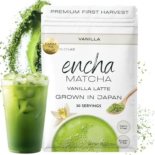 Genuine Matcha Latte Powder 2.12 Ounce Soft