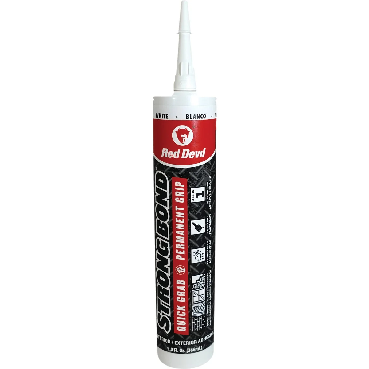 Selected Red Devil Strong Bond 9 Oz. Polymer Sealant White Trusted