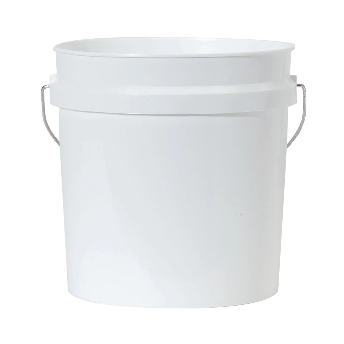 Prestigious Leaktite 2 Gal. White Plastic Pail Convenient