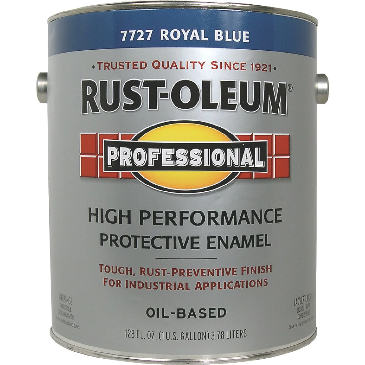 Superior Rust-Oleum Professional Oil-Based Gloss VOC Formula Rust Control Enamel Royal Blue 1 Gal. Healthy