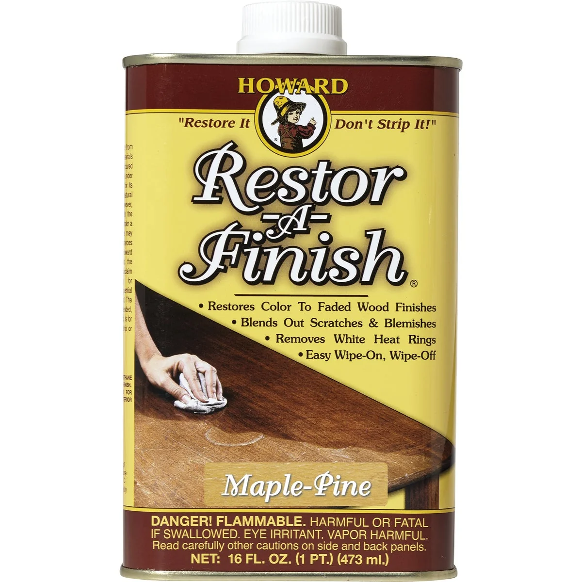 Next-Generation Howard Restor-A-Finish 16 Oz. Maple Pine Wood Finish Restorer Innovative
