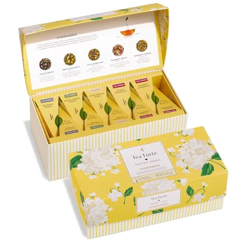 Outstanding Tea Sampler 20 Pyramid Infuser Bags 20 Count Reusable
