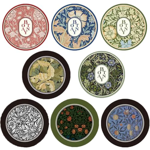 Efficient Coasters Set of 8 8 Count Refined