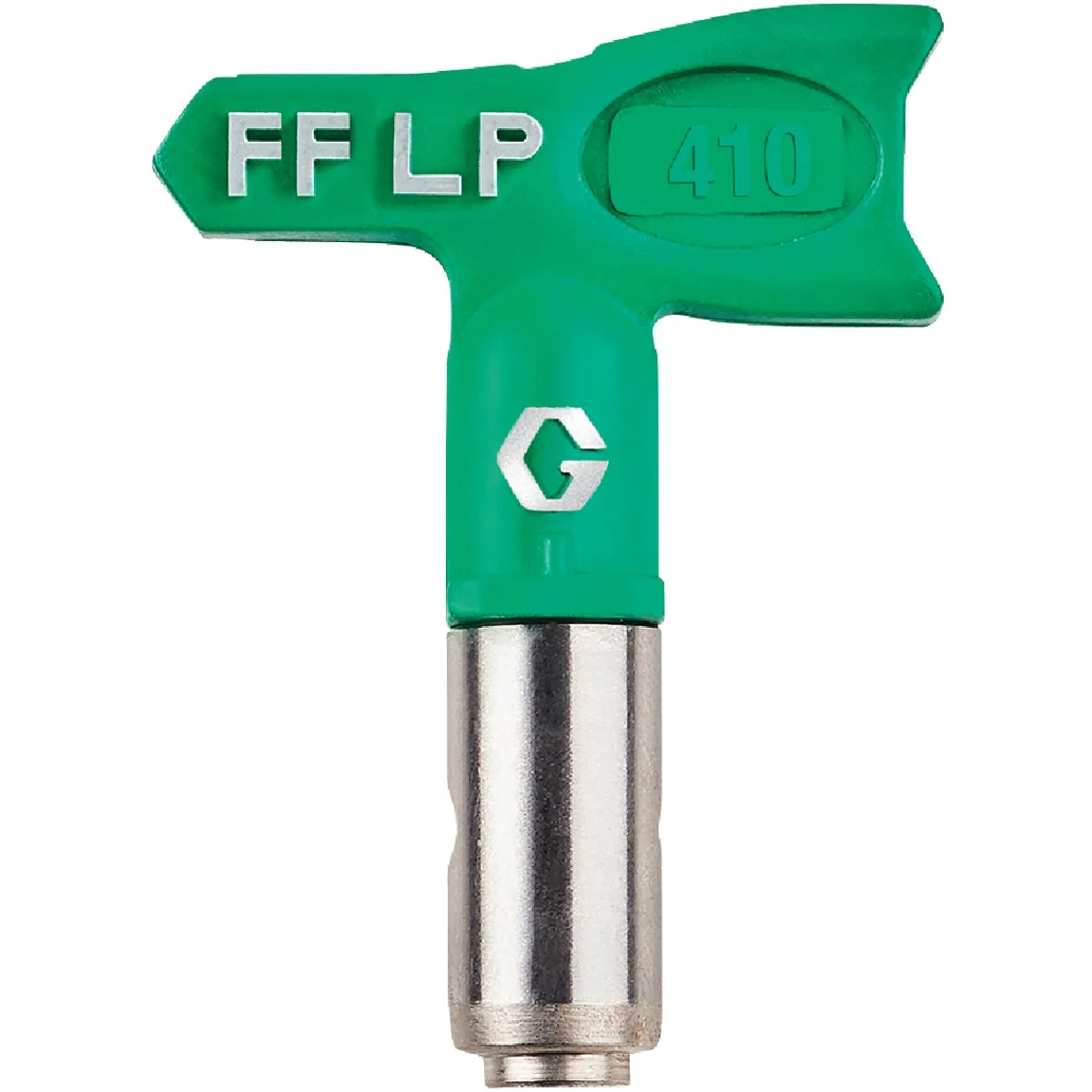 Genuine Graco Fine Finish Low Pressure FFLP RAC X 8 In. W. 0.010 In. Tip Paint Sprayer Airless Spray Tip Natural