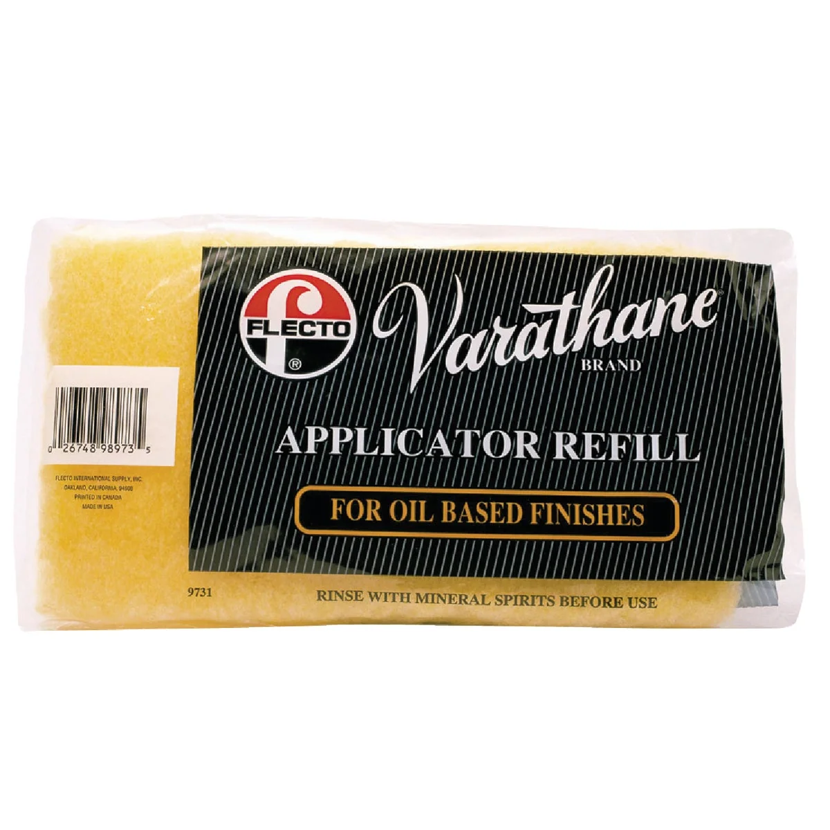 Minimalist Varathane 10 In. Lambswool Oil-Based Floor Finish Applicator Convenient