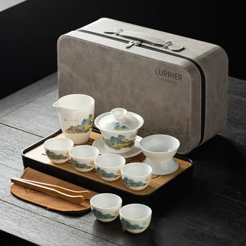 Traditional Gongfu tea sets Breathable