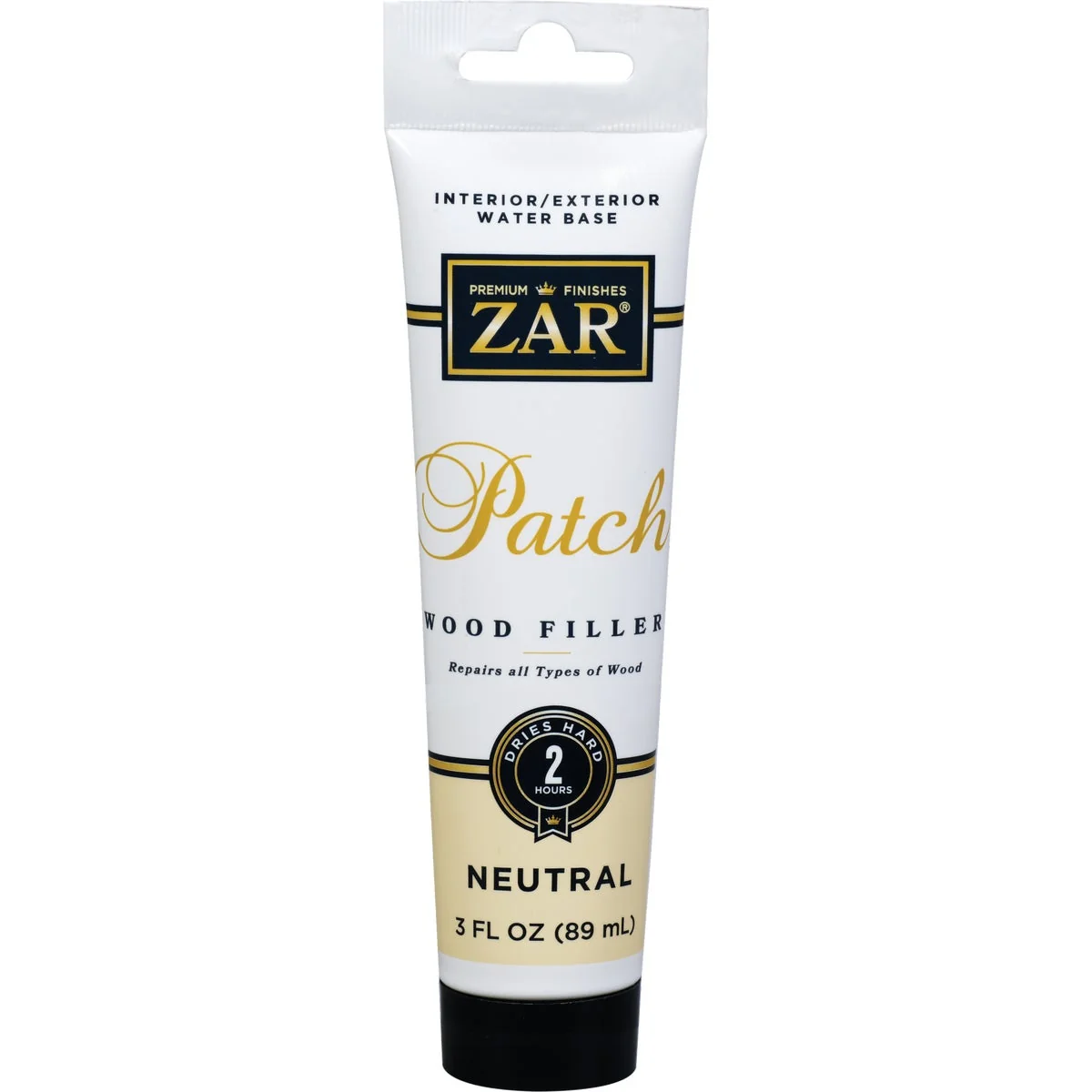 Functional ZAR Neutral 3 Oz. Latex Wood Filler Environmentally Friendly