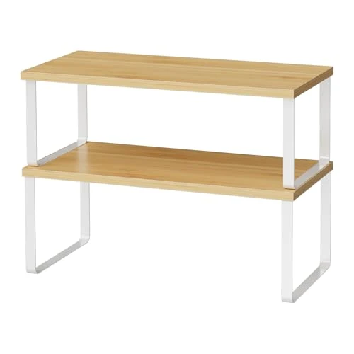 Refined Cabinet Shelf Organizers 2 Count Outstanding