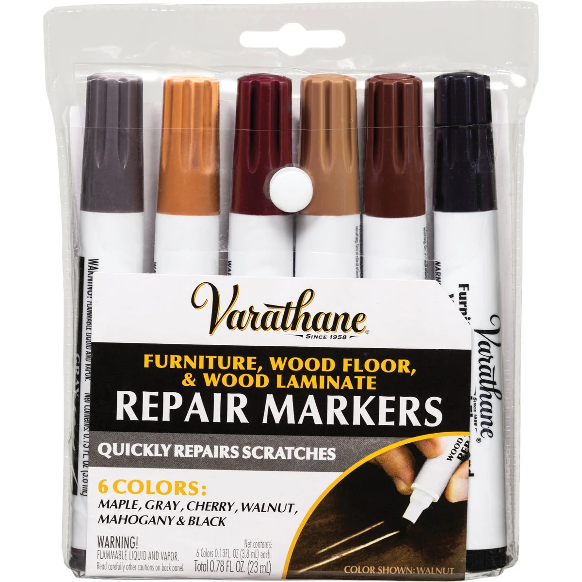 Clean Varathane Wood Floor Furniture Laminate Repair Marker 6-Count Outstanding
