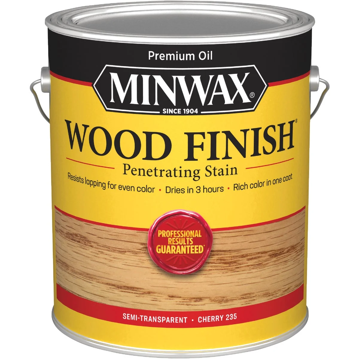 Healthy Minwax Wood Finish VOC Penetrating Stain Cherry 1 Gal. Reliable