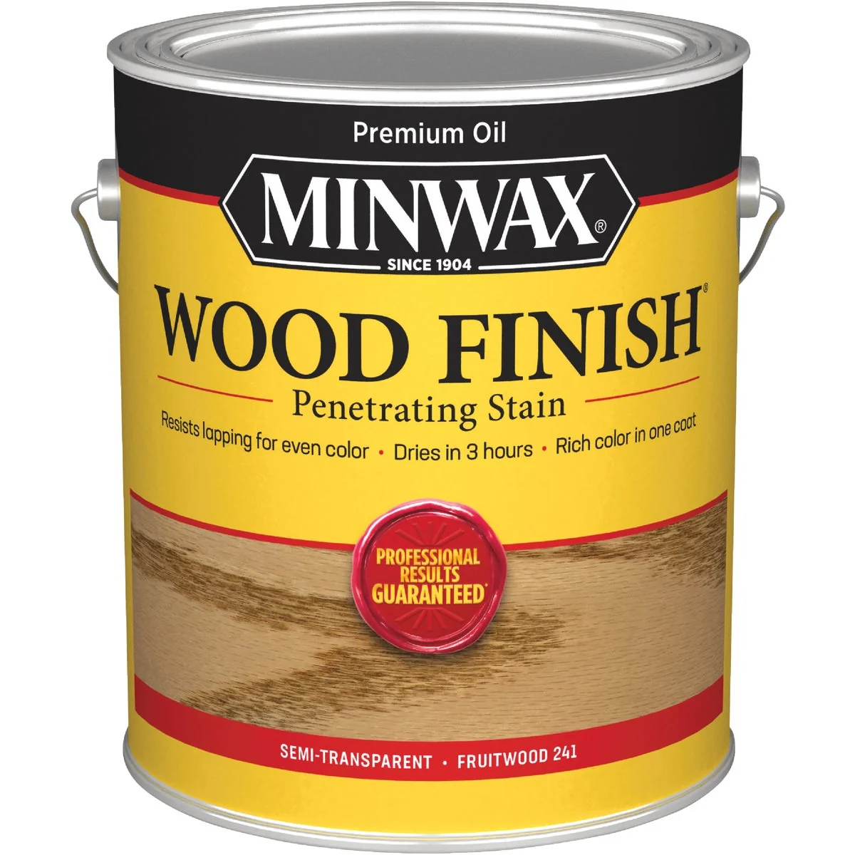 Casual Minwax Wood Finish VOC Penetrating Stain Fruitwood 1 Gal. Excellent