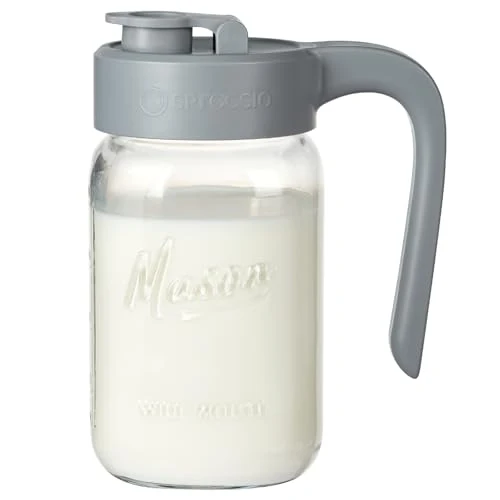 Premium Mason Jar Pitcher Artisan