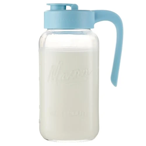 Responsible Mason Jar Pitcher Breathable