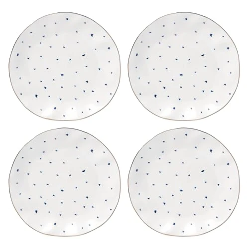 Sustainable 895696 Blue Bay Dots 4 4 Count Advanced